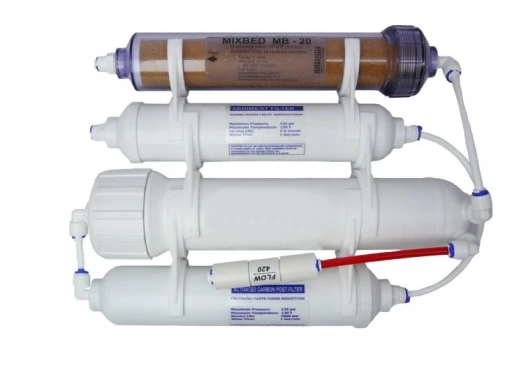 Aquafiltr reverzní osmóza deionizace zařízení na čištění vody RO mini-50-DI filtrační jednotka